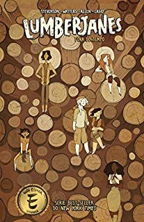 Livro Lumberjanes vol 4 fora do tempo