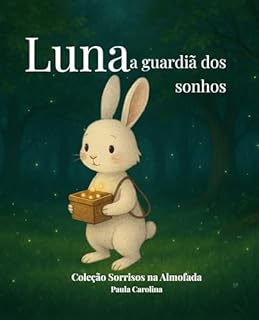 Livro Luna, a guardiã dos sonhos (Coleção Sorrisos na Almofada)