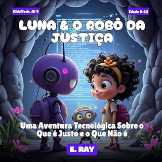 LUNA & O ROBÔ DA JUSTIÇA: Uma Aventura Tecnológica Sobre o Que é Justo e o Que Não é