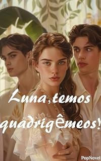 Livro Luna, temos quadrigêmeos!