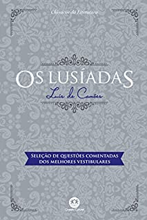 Livro Os lusíadas - Com questões comentadas de vestibular