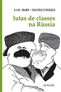 Livro Lutas de classes na Rússia (Coleção Marx e Engels)