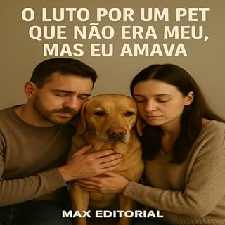 Livro O Luto por um PET que não era meu, mas eu amava (COMO SUPERAR A PERDA DO MEU PET)