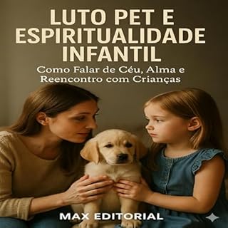 Livro Luto Pet e Espiritualidade Infantil: Como Falar de Céu, Alma e Reencontro com Crianças (COMO SUPERAR A PERDA DO MEU PET)