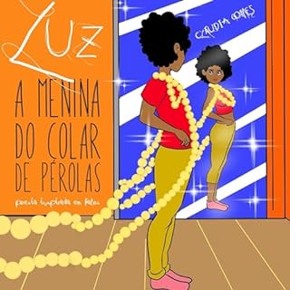 Livro LUZ: A menina do colar de pérolas