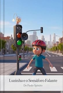 Livro LUZINHA E O SEMÁFORO FALANTE