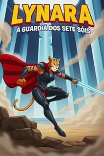 Livro LYNARA A GUARDIÃ DOS SETE SÓIS: Uma heroína felina que precisa proteger seu mundo. Uma jornada épica entre luz e trevas em um universo governado por sete estrelas.