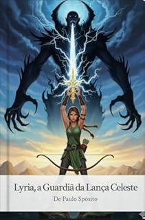 Livro LYRIA, a Guardiã da Lança Celeste: Uma guerreira comum, um chamado divino e um destino que mudará os reinos.