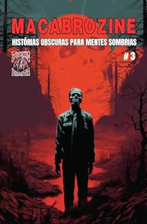 Livro Macabrozine # 3: Histórias obscuras para mentes sombrias