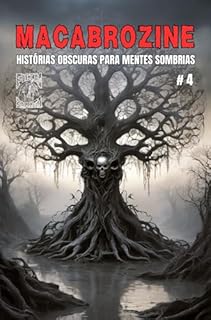 Livro Macabrozine # 4: Histórias obscuras para mentes sombrias