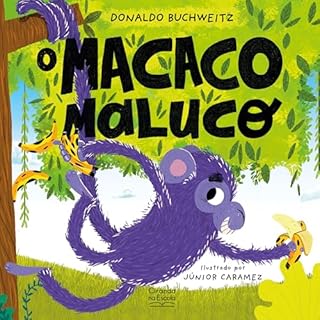 Livro O macaco maluco