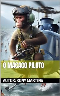 Livro O Macaco Piloto