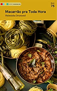 Livro Macarrão pra Toda Hora: Tá na Mesa (Natal)