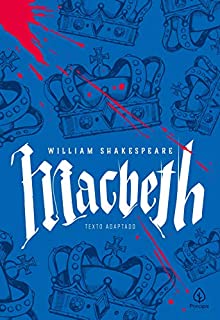Livro Macbeth (Shakespeare, o bardo de Avon)