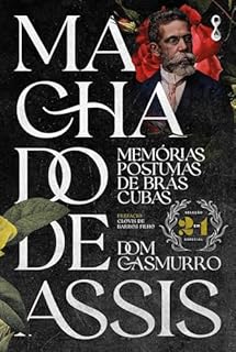 Livro Machado de Assis 2 em 1: Memórias póstumas de Brás Cubas + Dom Casmurro