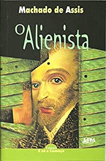 Livro Machado de Assis O Alienista