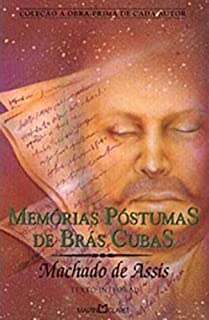 Livro Machado de Assis Memórias Póstumas de Brás Cubas