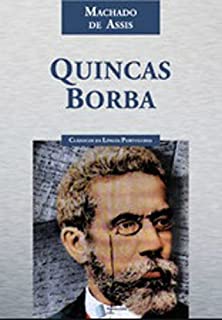 Livro Machado de Assis Quincas Borba