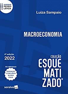 Livro Macroeconomia Esquematizado - 4ª edição 2022