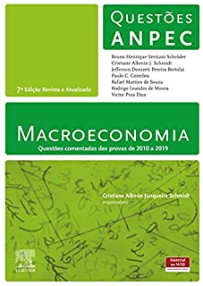 Livro Macroeconomia: Questões comentadas das provas de 2010 a 2019