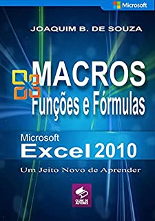 Livro Macros Do Excel 2010
