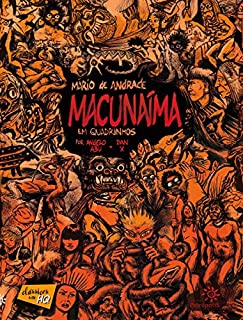 Livro Macunaíma em quadrinhos (Clássicos em HQ)
