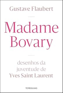 Livro Madame Bovary: desenhos da juventude de Yves Saint Laurent