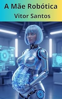 Livro A Mãe Robótica: A história do primeiro robô humanoide que se tornou mãe.