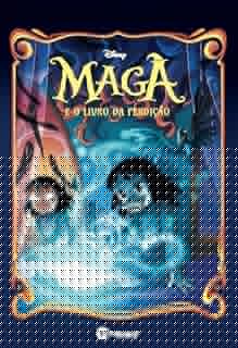 Livro Maga e o livro da perdição - Histórias em quadrinhos! (Maga Patalójika 1)