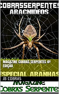 Livro Magazine Cobras Serpentes  4ª Edição