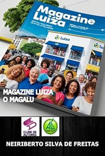 Livro Magazine Luiza O Magalu
