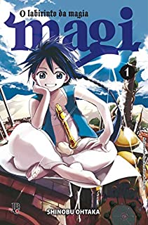 Magi - O Labirinto da Magia vol. 01