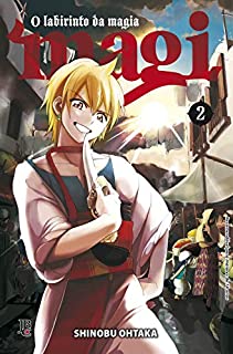 Livro Magi - O Labirinto da Magia vol. 02