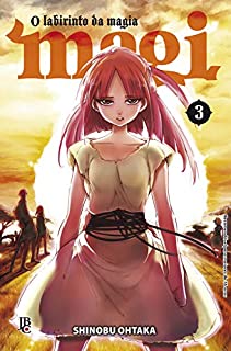Livro Magi - O Labirinto da Magia vol. 03