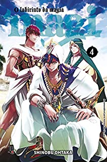 Livro Magi - O Labirinto da Magia vol. 04