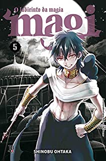 Livro Magi - O Labirinto da Magia vol. 05