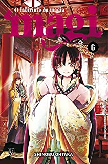 Livro Magi vol. 06