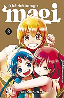 Livro Magi vol. 08