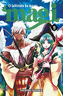 Livro Magi vol. 09