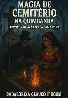 Livro Magia De Cemitério Na Quimbanda