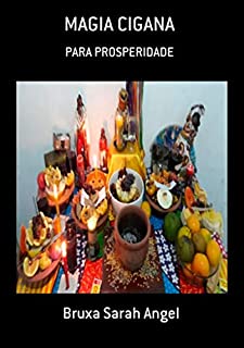 Livro Magia Cigana