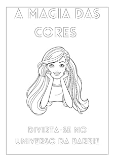 A magia das cores: Divirta-se no universo da barbie