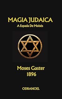 Livro MAGIA JUDAICA: A Espada de Moisés