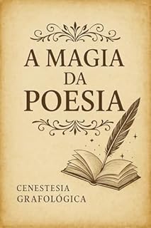 Livro A MAGIA DA POESIA