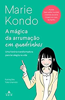 A mágica da arrumação em quadrinhos