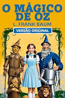 Livro O MÁGICO DE OZ