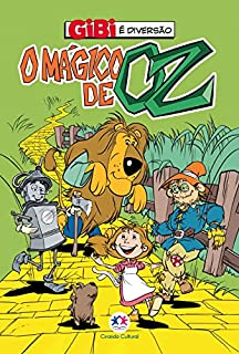 Livro O mágico de Oz (Gibi é diversão)