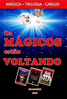 Livro Os Mágicos Estão Vontando