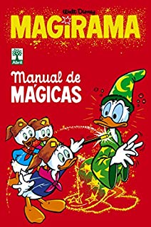 Livro Magirama - Manual de Mágicas (Manual Disney)