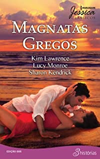 Livro Magnatas Gregos: Harlequin Jessica Clássicos - ed.05